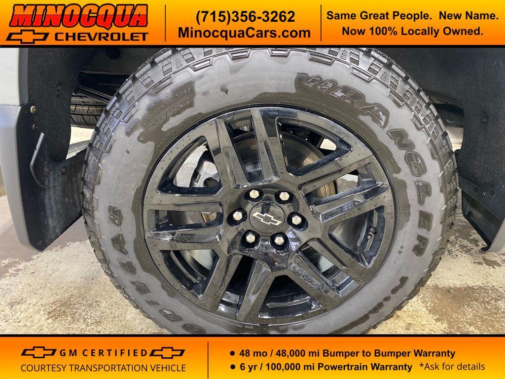 new 2025 Chevrolet Silverado 1500 car, priced at $46,090