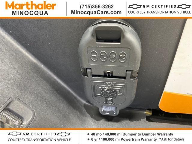 new 2025 Chevrolet Silverado 1500 car, priced at $46,975