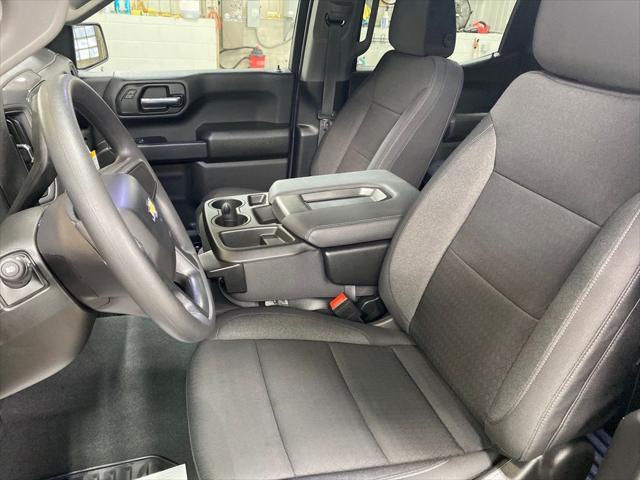 new 2025 Chevrolet Silverado 1500 car, priced at $46,345