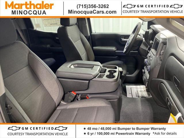 new 2025 Chevrolet Silverado 1500 car, priced at $46,494