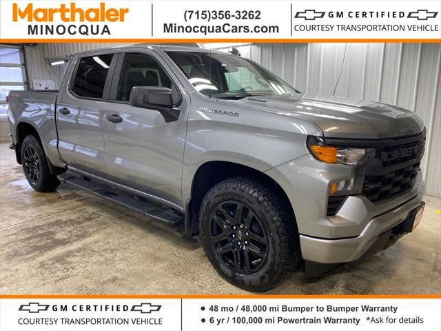 new 2025 Chevrolet Silverado 1500 car, priced at $46,975