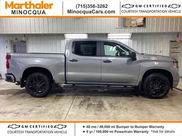 new 2025 Chevrolet Silverado 1500 car, priced at $46,975