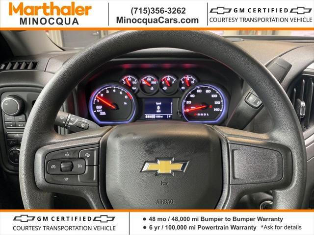 new 2025 Chevrolet Silverado 1500 car, priced at $46,494