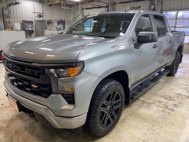 new 2025 Chevrolet Silverado 1500 car, priced at $46,345