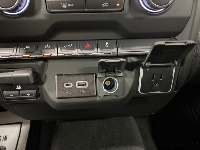 new 2025 Chevrolet Silverado 1500 car, priced at $46,345