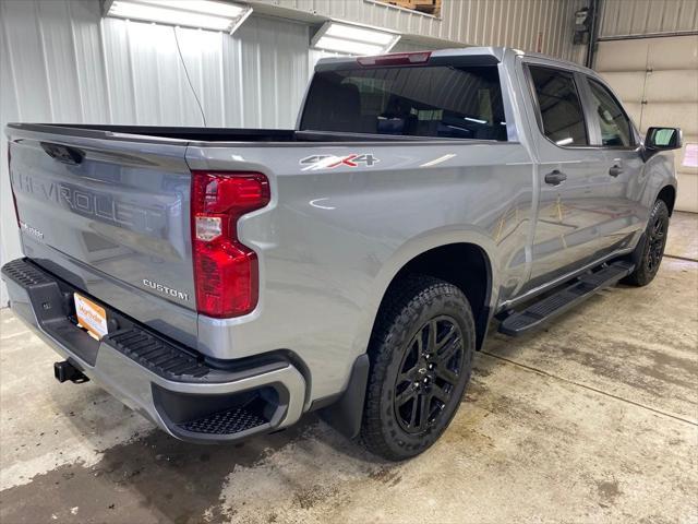 new 2025 Chevrolet Silverado 1500 car, priced at $46,345