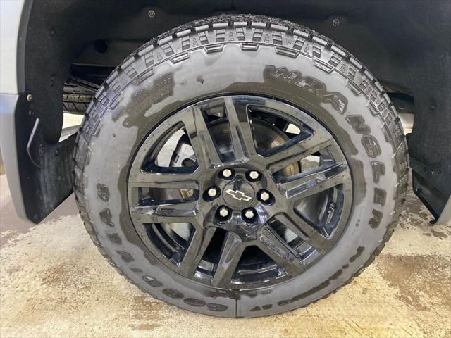 new 2025 Chevrolet Silverado 1500 car, priced at $46,345