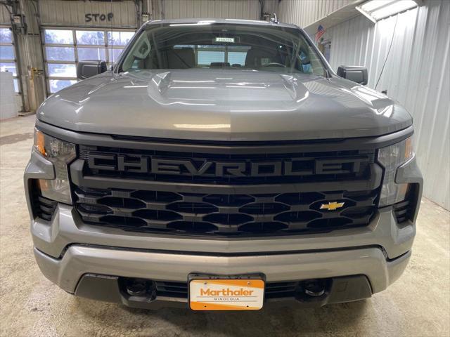 new 2025 Chevrolet Silverado 1500 car, priced at $46,345