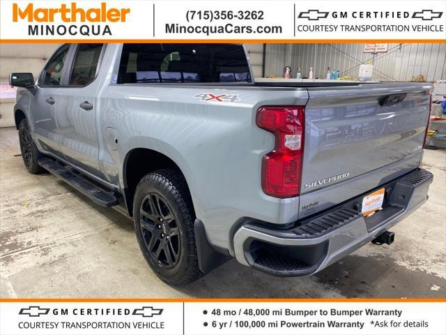 new 2025 Chevrolet Silverado 1500 car, priced at $46,975
