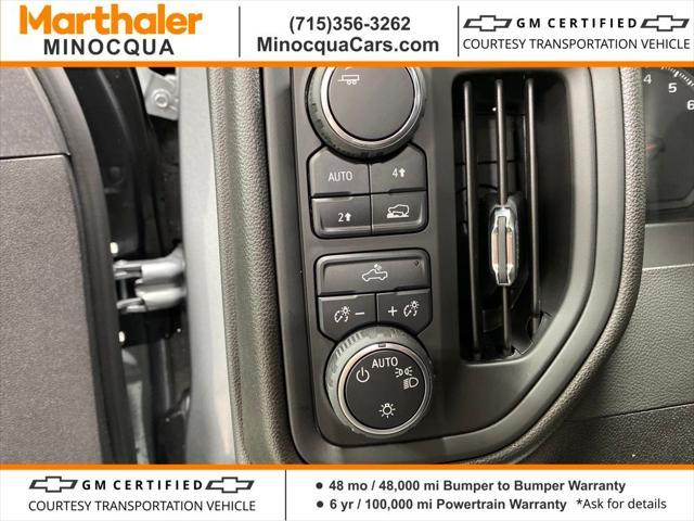 new 2025 Chevrolet Silverado 1500 car, priced at $46,494