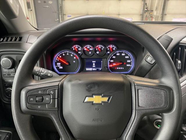 new 2025 Chevrolet Silverado 1500 car, priced at $46,345
