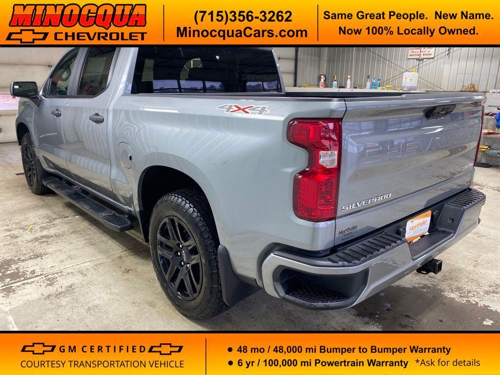 new 2025 Chevrolet Silverado 1500 car, priced at $46,090