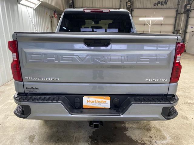 new 2025 Chevrolet Silverado 1500 car, priced at $46,345