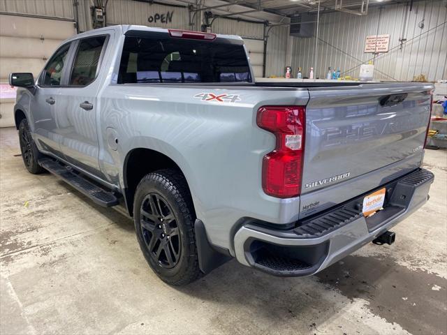 new 2025 Chevrolet Silverado 1500 car, priced at $46,345