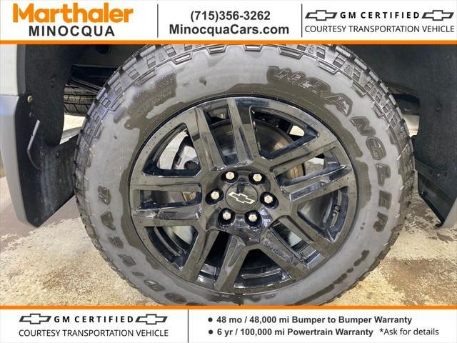 new 2025 Chevrolet Silverado 1500 car, priced at $46,975