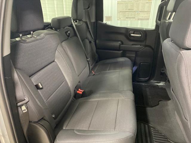 new 2025 Chevrolet Silverado 1500 car, priced at $46,345