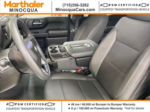 new 2025 Chevrolet Silverado 1500 car, priced at $46,494