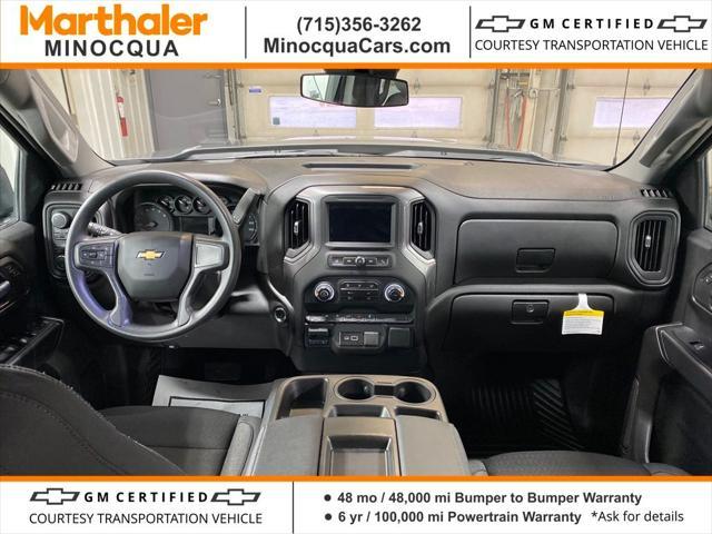 new 2025 Chevrolet Silverado 1500 car, priced at $46,494
