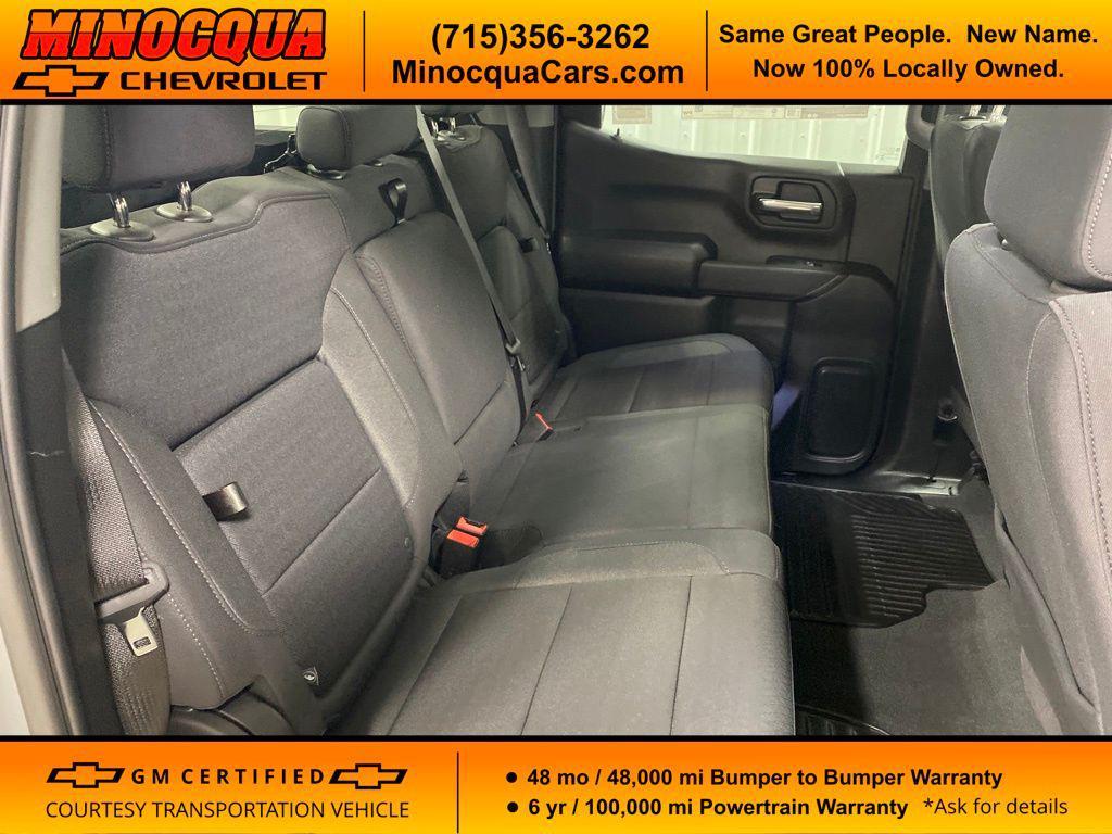 new 2025 Chevrolet Silverado 1500 car, priced at $46,090