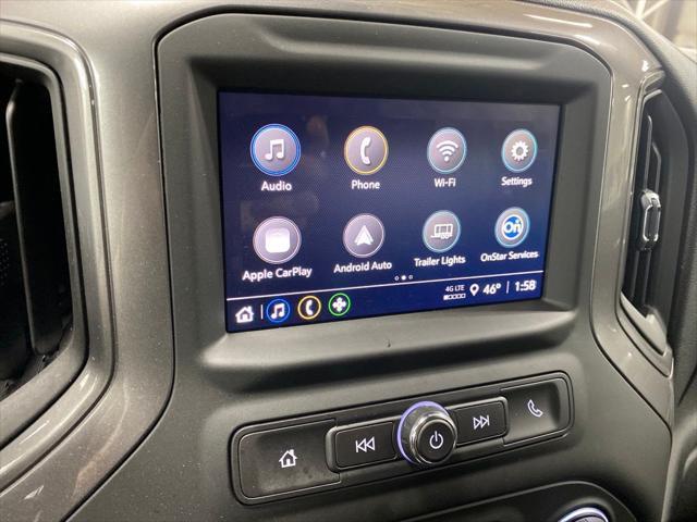 new 2025 Chevrolet Silverado 1500 car, priced at $46,345