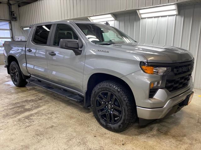 new 2025 Chevrolet Silverado 1500 car, priced at $46,345