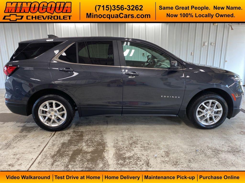 used 2022 Chevrolet Equinox car, priced at $19,880