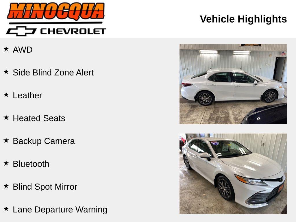 used 2023 Toyota Camry car, priced at $31,980