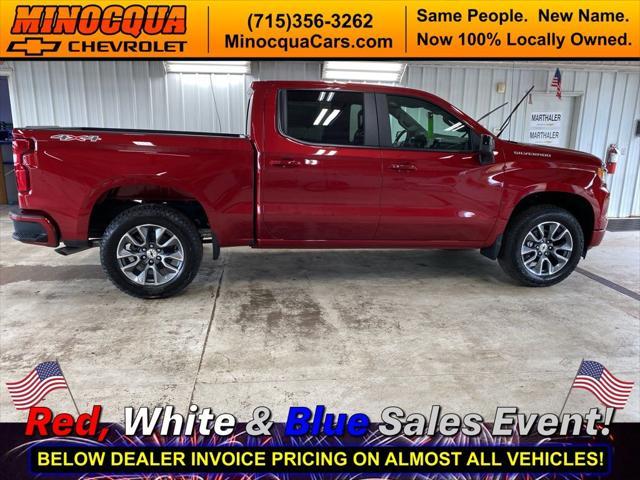 new 2025 Chevrolet Silverado 1500 car, priced at $51,440