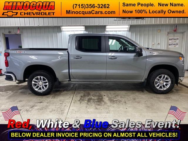 new 2025 Chevrolet Silverado 1500 car, priced at $51,855