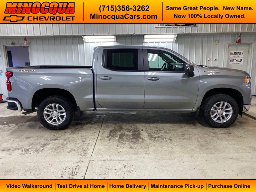 new 2025 Chevrolet Silverado 1500 car, priced at $51,740
