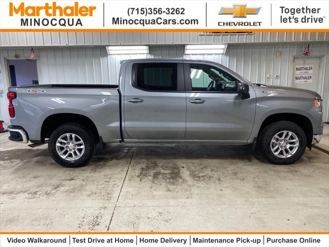 new 2025 Chevrolet Silverado 1500 car, priced at $54,745