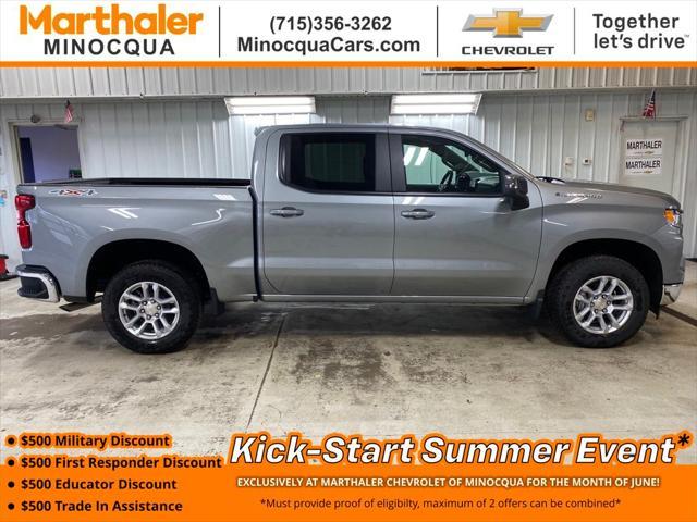 new 2025 Chevrolet Silverado 1500 car, priced at $51,974