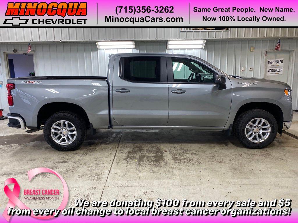 new 2025 Chevrolet Silverado 1500 car, priced at $49,990