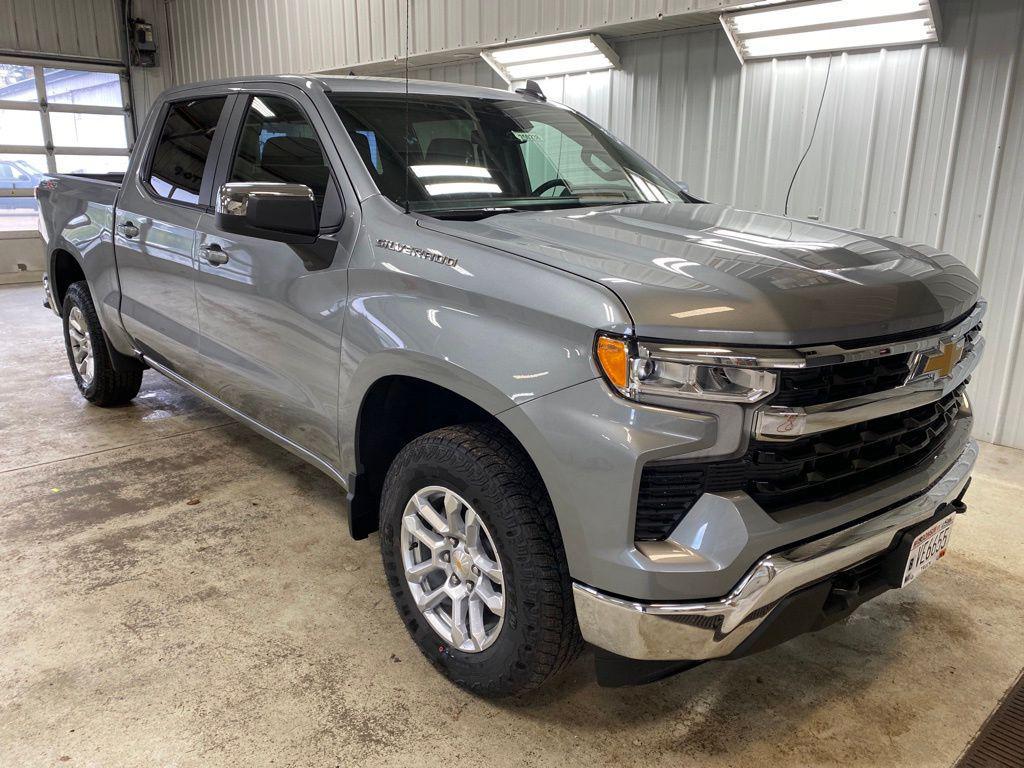 new 2025 Chevrolet Silverado 1500 car, priced at $51,740