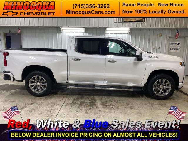 used 2020 Chevrolet Silverado 1500 car, priced at $41,999