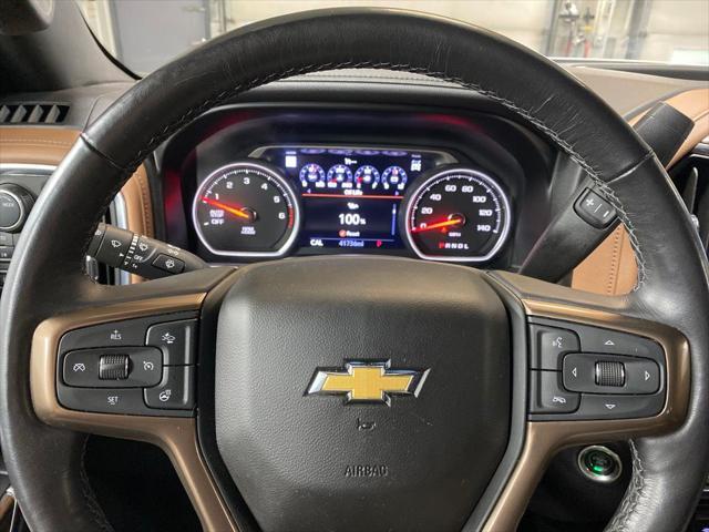 used 2020 Chevrolet Silverado 1500 car, priced at $41,999