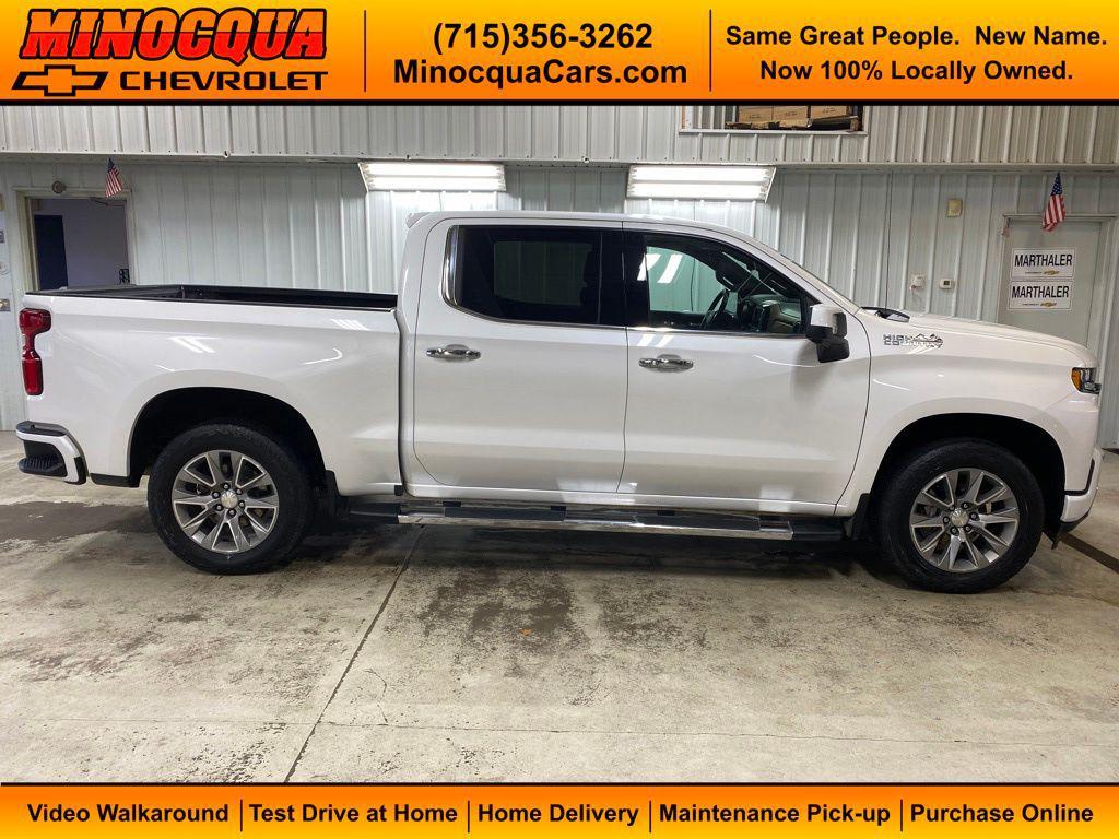 used 2020 Chevrolet Silverado 1500 car, priced at $41,700