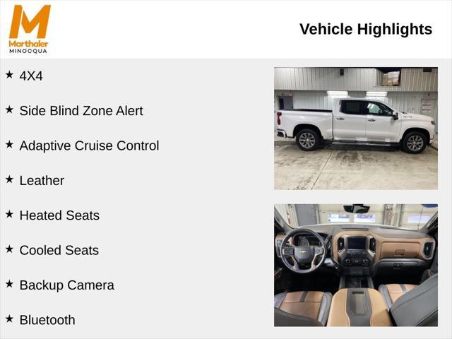 used 2020 Chevrolet Silverado 1500 car, priced at $41,999