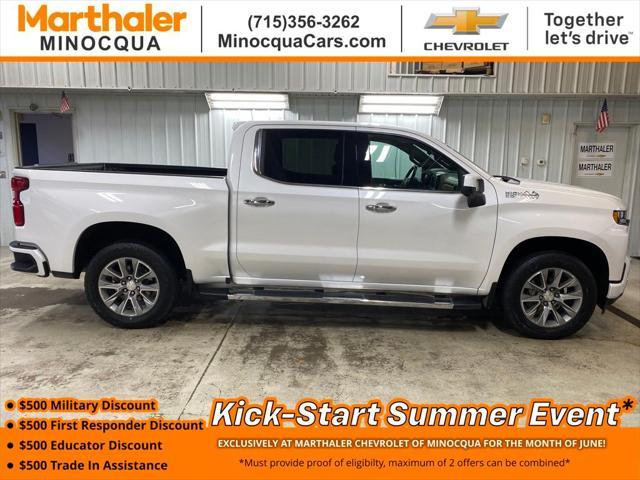 used 2020 Chevrolet Silverado 1500 car, priced at $41,999