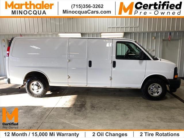 used 2017 Chevrolet Express 2500 car, priced at $18,980