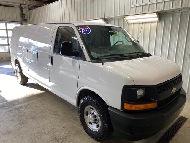 used 2017 Chevrolet Express 2500 car, priced at $19,788