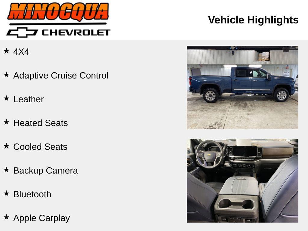 new 2025 Chevrolet Silverado 3500 car, priced at $83,450