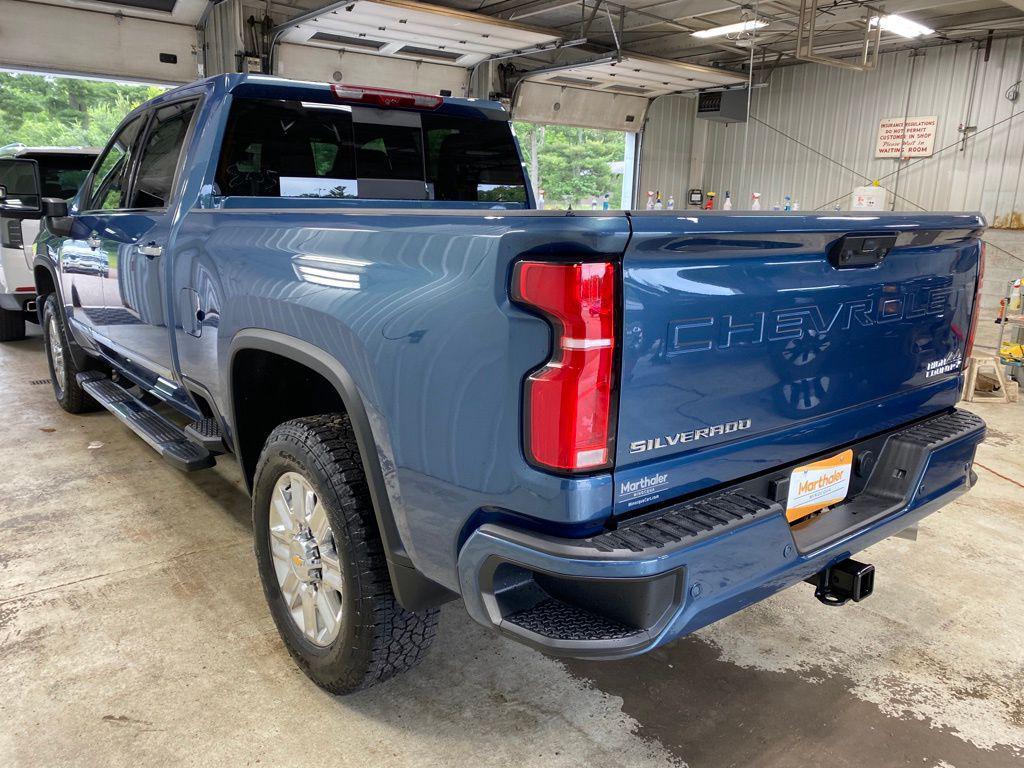 new 2025 Chevrolet Silverado 3500 car, priced at $83,450