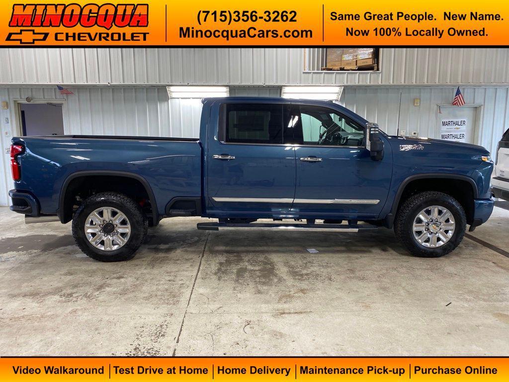 new 2025 Chevrolet Silverado 3500 car, priced at $83,450