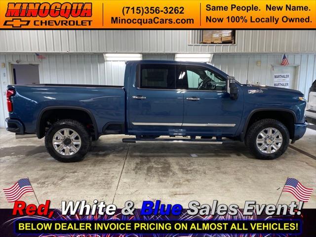 new 2025 Chevrolet Silverado 3500 car, priced at $83,645