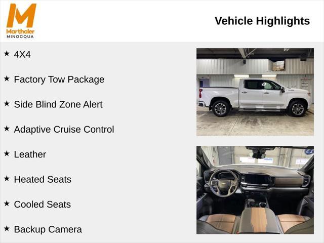 used 2023 Chevrolet Silverado 1500 car, priced at $52,477