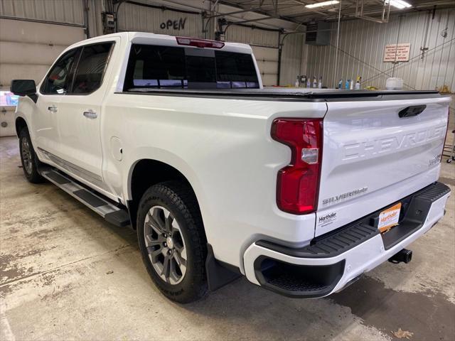 used 2023 Chevrolet Silverado 1500 car, priced at $52,477