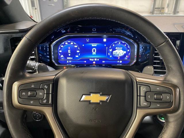 used 2023 Chevrolet Silverado 1500 car, priced at $52,477