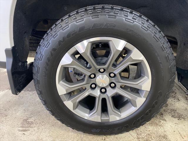 used 2023 Chevrolet Silverado 1500 car, priced at $52,477