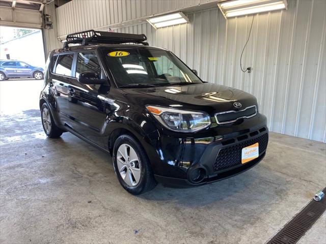 used 2016 Kia Soul car, priced at $6,995